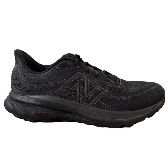 New Balance 860v13 Fresh Foam X Black Phantom Men's Size 10 Sneaker M860T13 Run