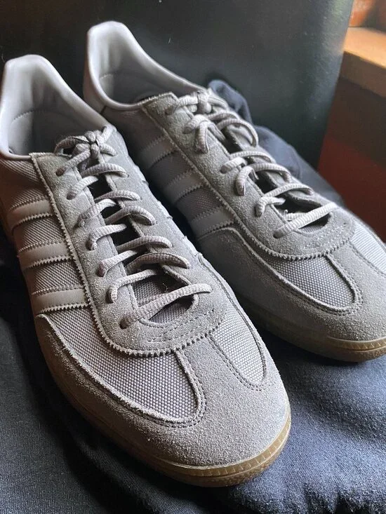 Adidas Handball Spezial Cordura, gray on gray with gum