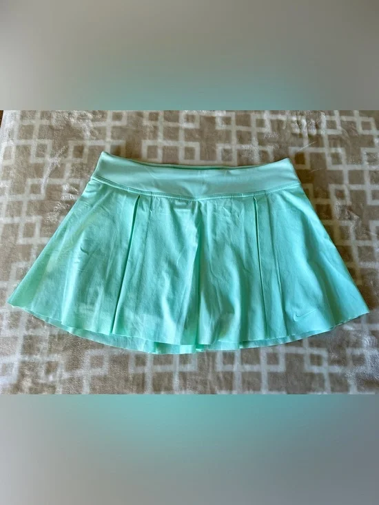 Nike Light Aqua Pleated Skater Skort