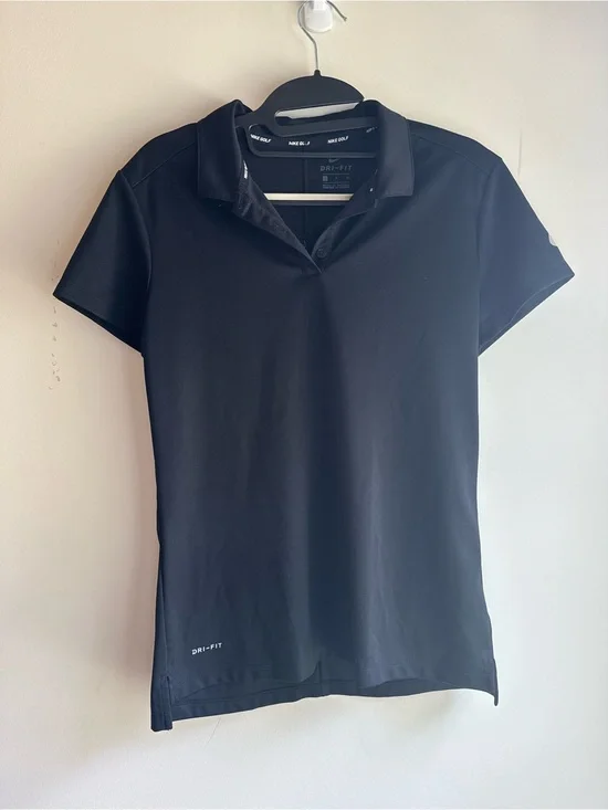 Nike Black Dri-FIT Golf Polo