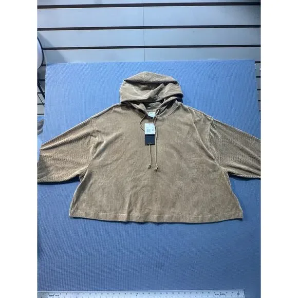 Nike Loose Fit Hoodie Women's Sz 3X‎ Brown Brand New