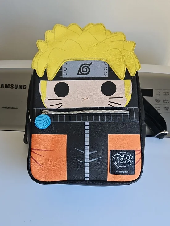 Naruto Pop! by Loungefly Mini Backpack - Convention Exclusive