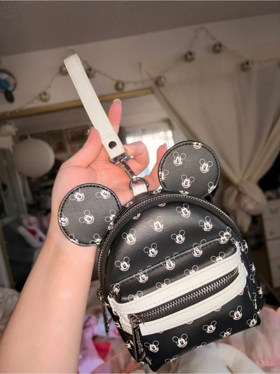 Disney parks Loungefly mini Mickey Mouse backpack