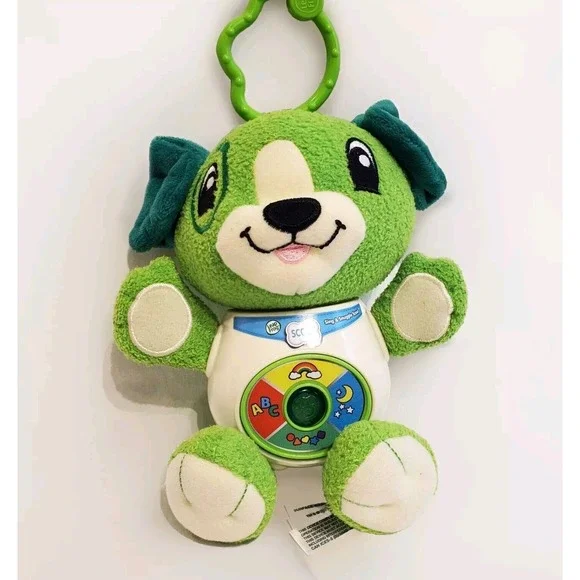 Leap Frog‎ Sing & Snuggle Scout Letters Numbers Shapes 2017 PreOwned See Video