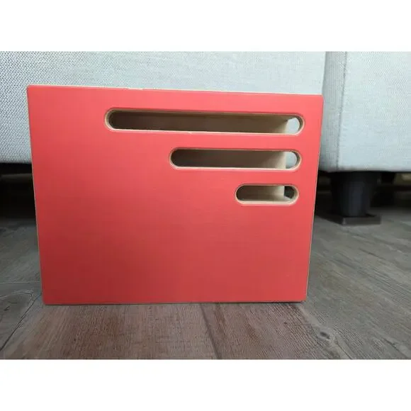 Lovevery‎ Wooden Coin Bank - Box Only - Replacement Part - Montessori Toy