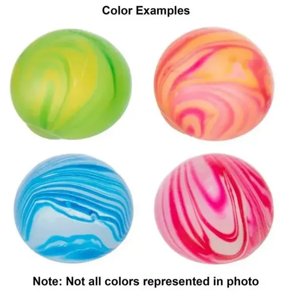 🔥Viral Play Side Creations Marble Squeeze Ball BLUE BNWT🔥