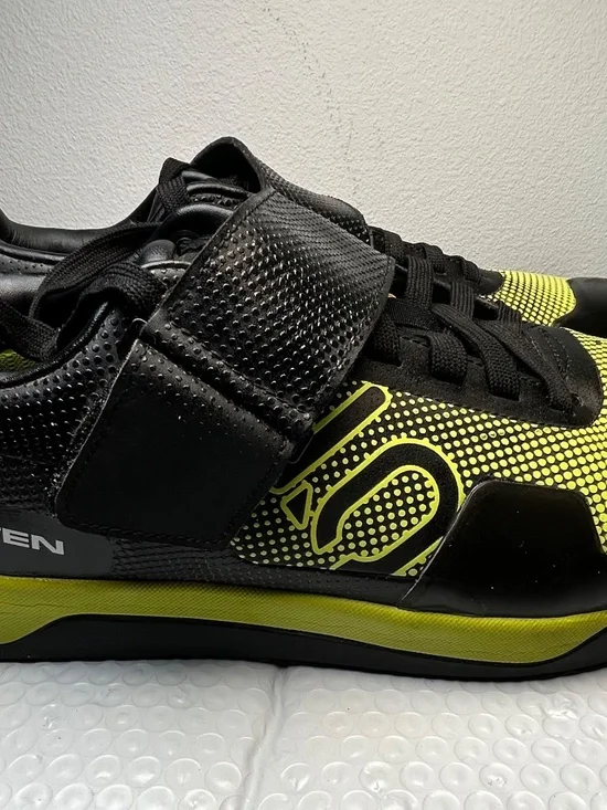 Five Ten Stealth Mountain Bike Shoes Men's Size 13 Hellcat Back Neon Yellow