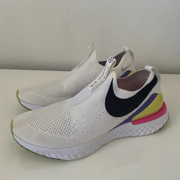 WMNS Sneakers NIKE W EPIC PHNTM REACT FK JDI CI1290 100 SIZE 9.5
