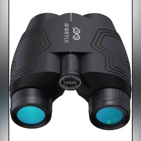New Portix High power 12X compact binoculars BAK-4 Prism 12x25