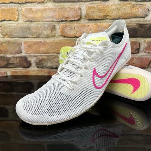 Mens Size 11 - Nike Zoom Mamba 6 Sail Pink Track & Field Spikes DR2733-101