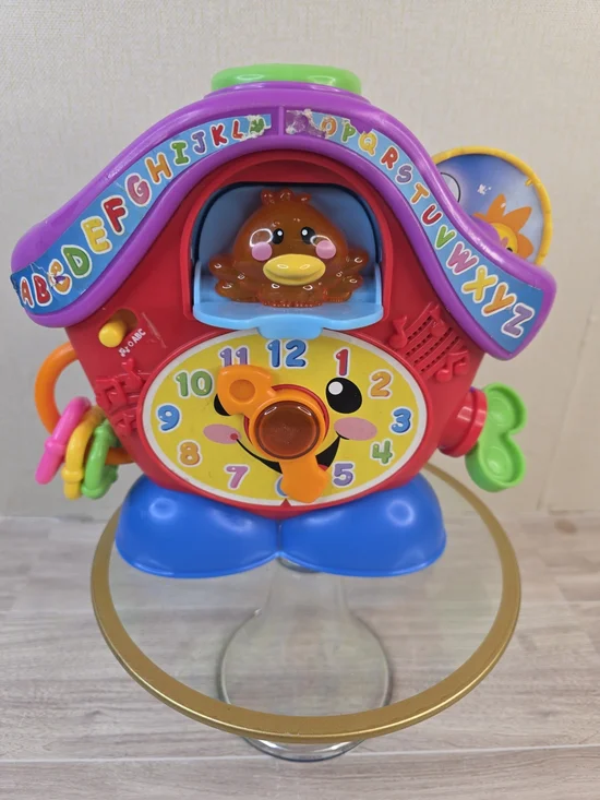 Vintage Fisher-Price Coo Coo Clock Toy
