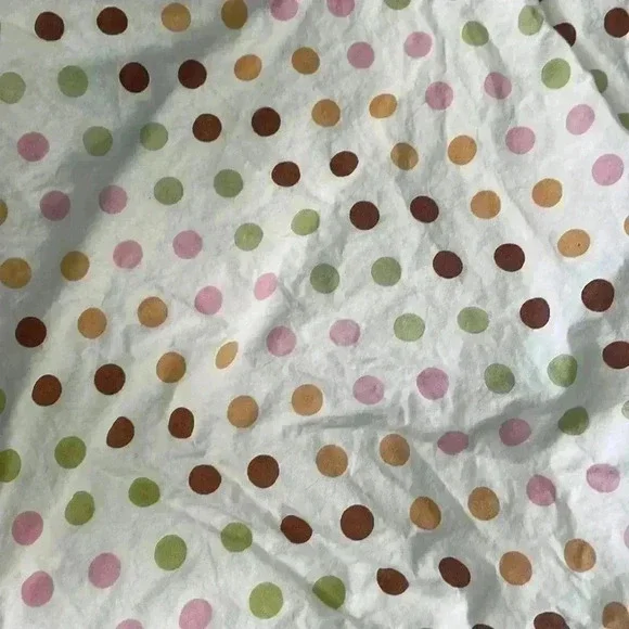The land of nod colorful polkadot nursery kids bedroom curtains