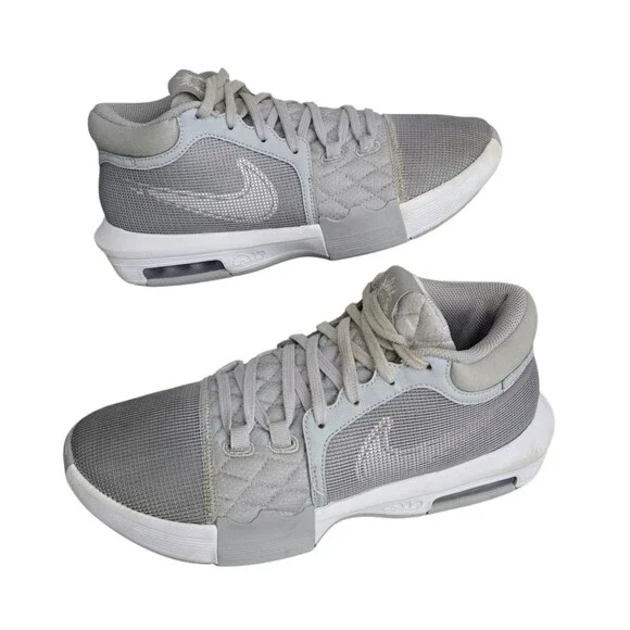 Nike LeBron Witness 8 TB Sneakers Mens Size 10 Shoes Wolf Grey FB9944 001