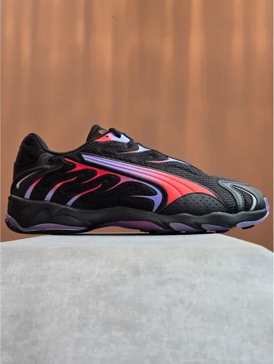 PUMA Inhale - Black / Red (401560-02) Men's Size 12 BRAND NEW IN BOX