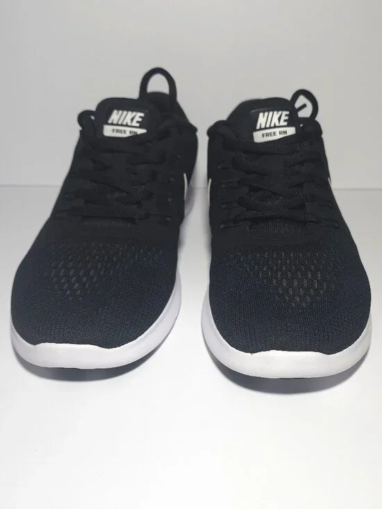 Nike Free RN Women’s Black Running Shoes 831509-001 Athletic Sneakers Sz 8
