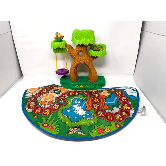 Fisher-Price Little People Alphabet A-Z Learning Zoo Animal and ABC's sound work