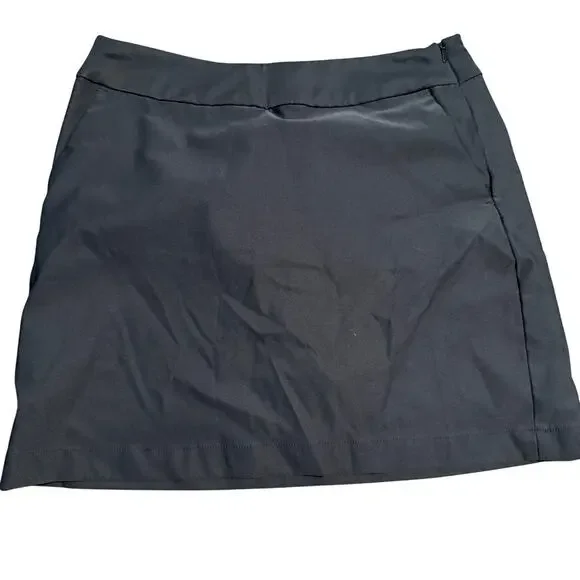 Nike Golf Dri-FIT Golf Skort, Black, Women's Size 4
