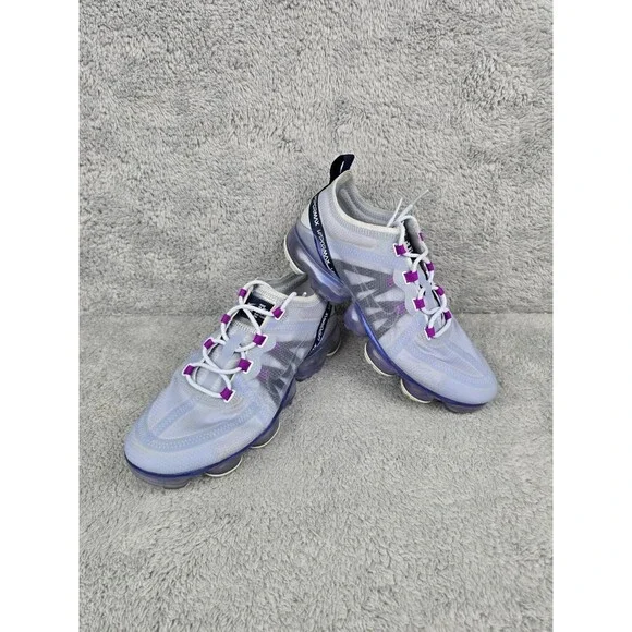 Nike Air VaporMax 2019 Shoes Womens Size 8,5 Gray Running Sneakers AR6632-023