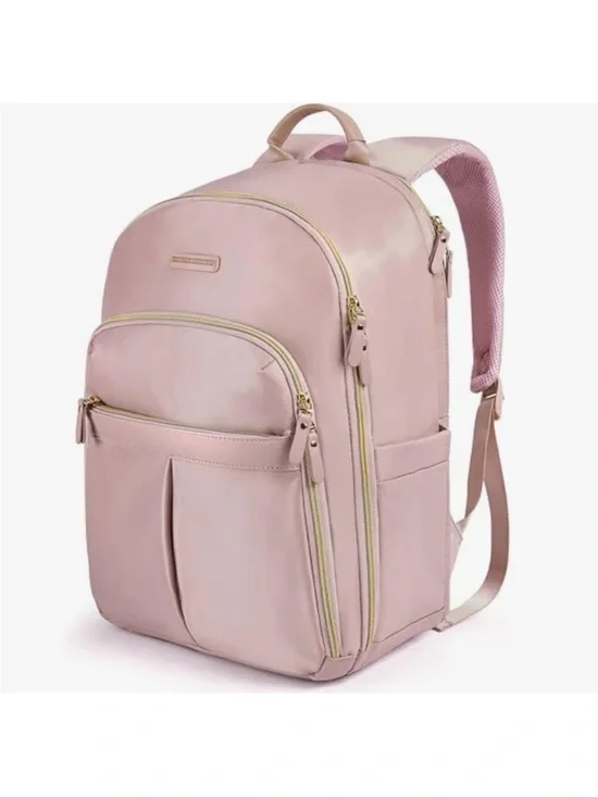 Women’s Pink Backpack Shoulder Bag - Lightweight Everyday Carry