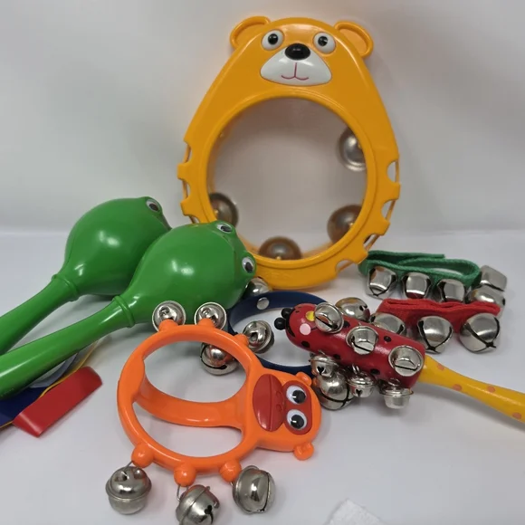 Musical Toy Instruments Toy Lot