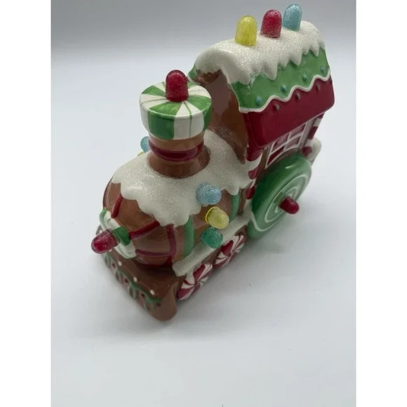 Hallmark Gingerbread Gumdrop‎ Train Christmas Musical Lights 2011 - Parts Only
