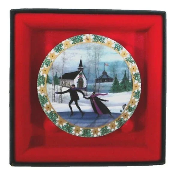 ANNA-PERENNA Christmas Skaters 3.25