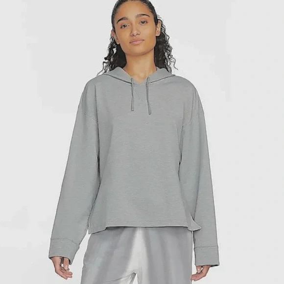 Nike Yoga Dri-Fit Gray Hoodie (M)
