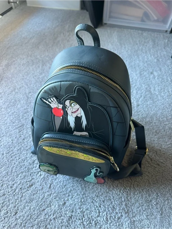 Loungefly Evil Queen Mini Backpack