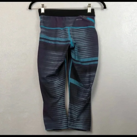 Multi-color Nike Dri-Fit Sports Leggings‎