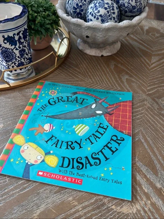Scholastic The Great Fairy Tale Disaster Children’s Storybook Picture Book