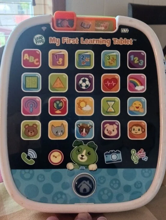 My First Learning Tablet - Blue/White