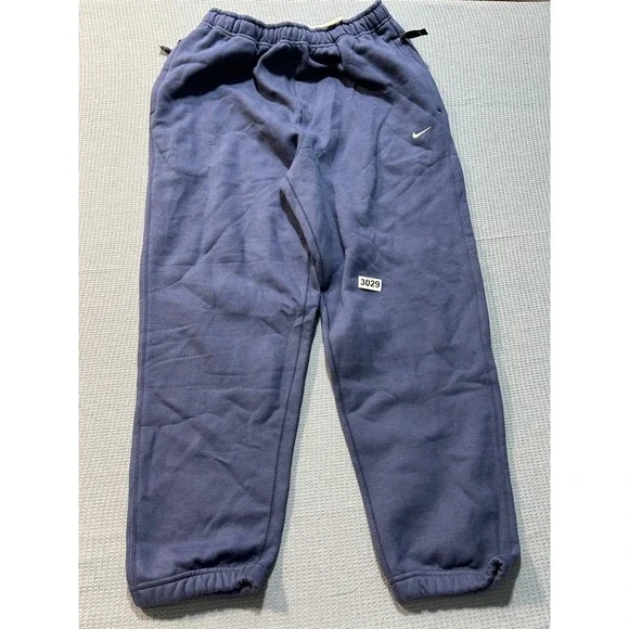 Nike Basketball Sweatpants Womens‎ Sz XL Navy Blue
