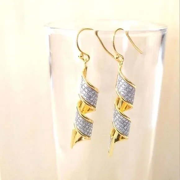 Spiral Earrings