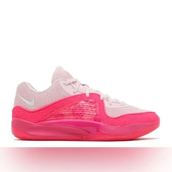 Nike KD 16 NRG 'AUNT PEARL' Pink Foam/White Fierce Pink 12Men 13.5W NWT in box‎