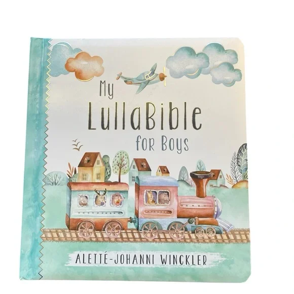 Christian Kids Art - My LullaBible for Boys /Bible Book