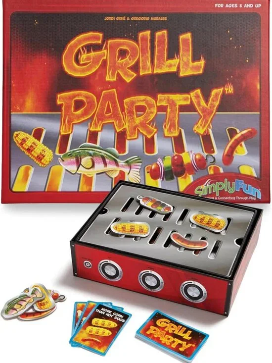 Engaging BBQ Algebra Game for Kids 8-12 | Fun Math Learning for 2-5 Players