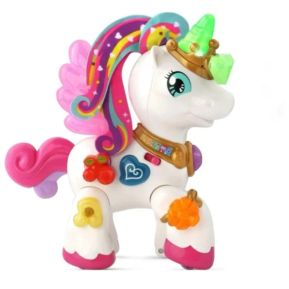 VTech Starshine Unicorn With Lights, Music & Sound! Great Condition!