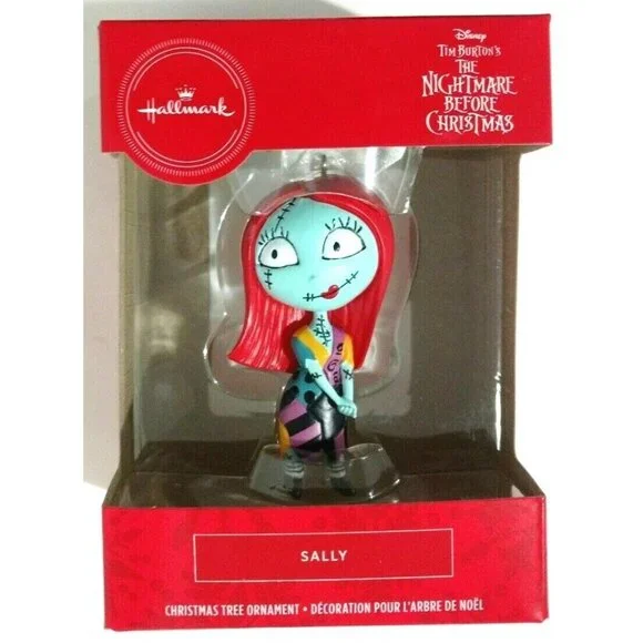 Hallmark Disney Nightmare‎ Before Christmas Sally Ornament Halloween Decoration