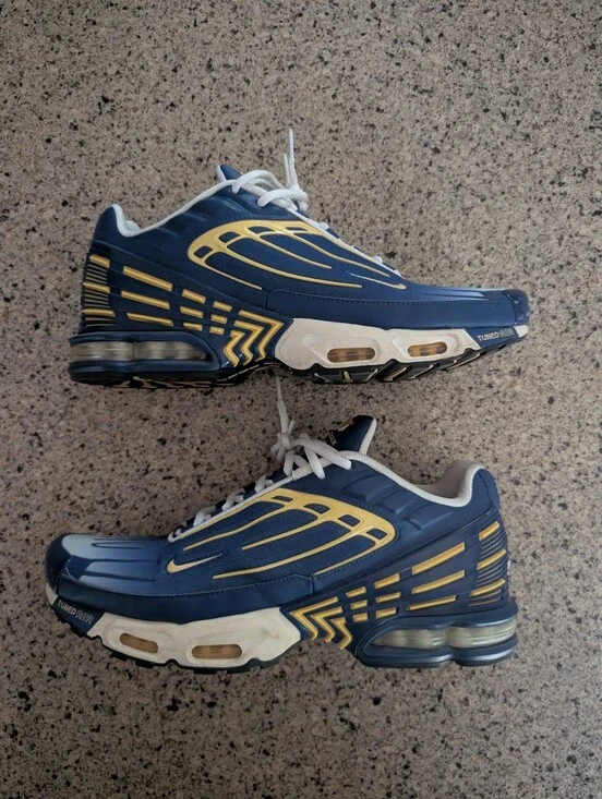 Nike Air Max Plus 3 III 'Deep Royal' Michigan size 14