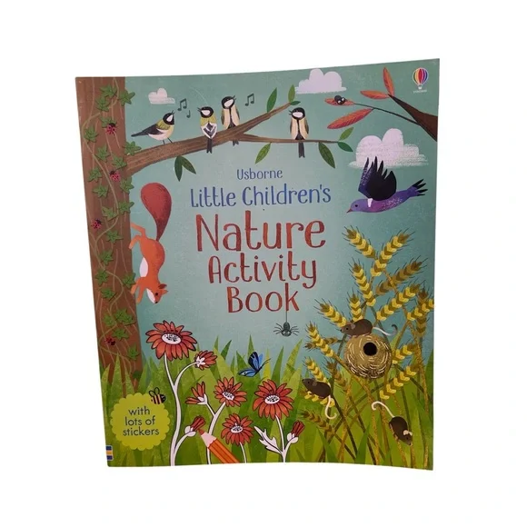 Usborne Little Children’s Nature Activity Book