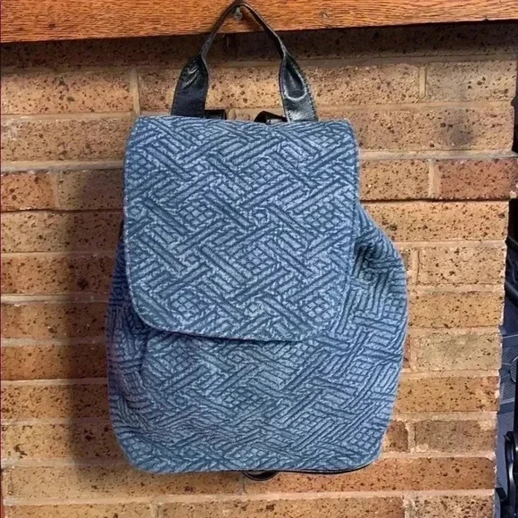 Ecote Urban Outfitters jean backpack.