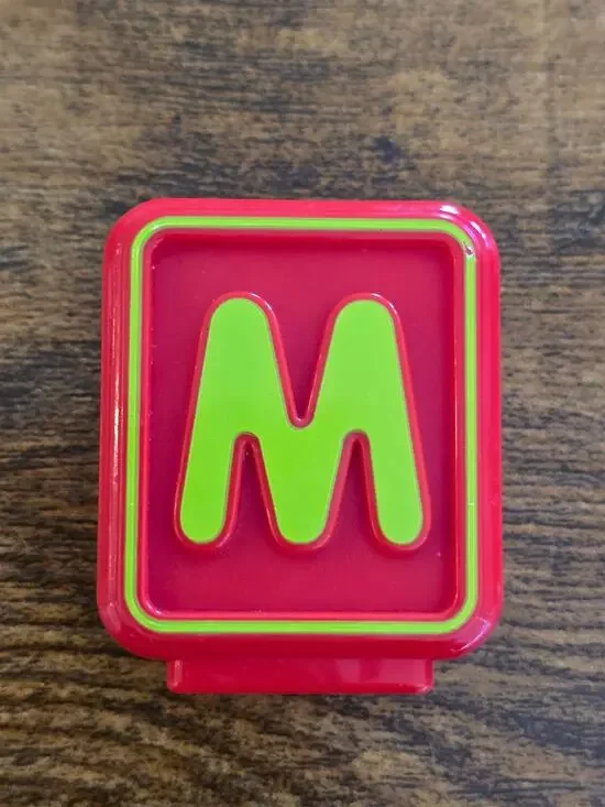Vtech Alphabet Blocks Sit to Stand Train Replacement Block M Monkey