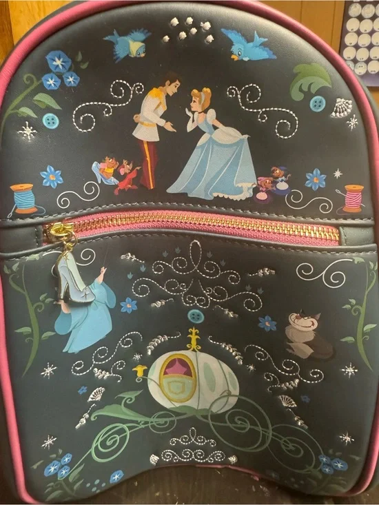 Disney Cinderella Storybook Mini Backpack