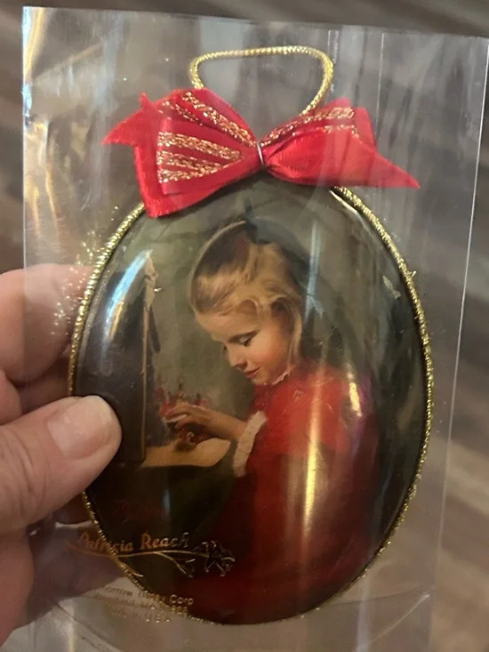 patricia reach Collection Tomorrow Today Ornament NWT 4” USA