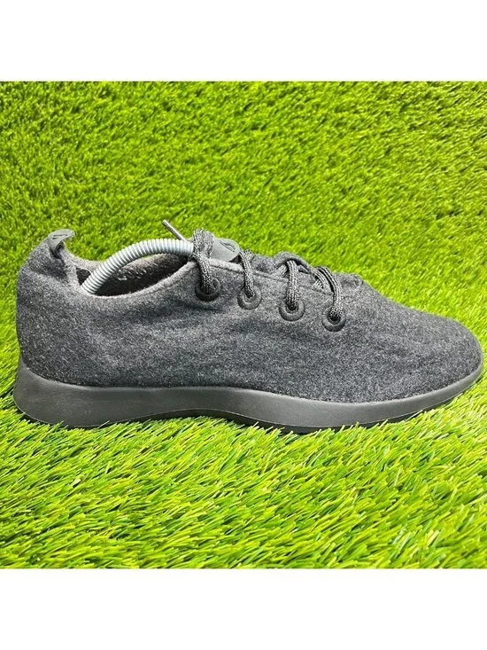Allbirds Wool Runners Mens Size 11 Black Athletic Running Walking Shoes Sneakers