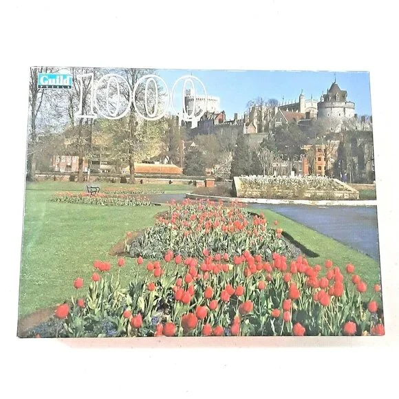 Vintage Guild Windsor‎ England 1000 Piece Jigsaw Puzzle
