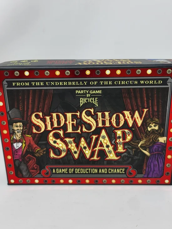 Sideshow Swap Party Game - Red Box