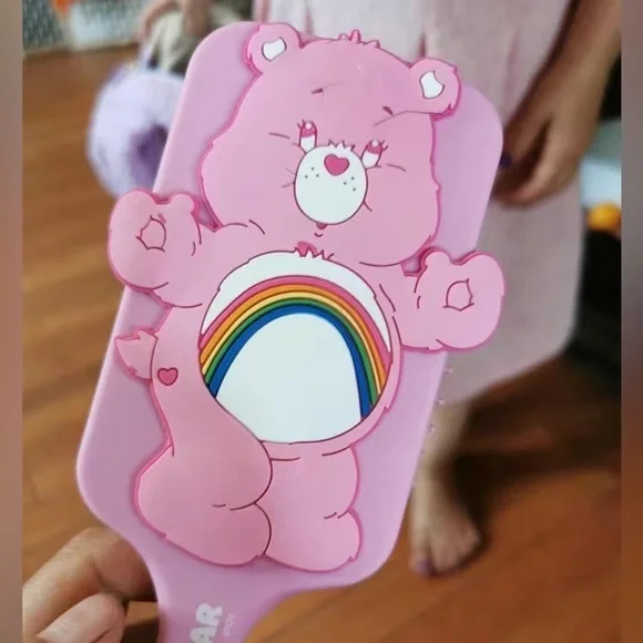 🆕Care Bears Pink Brush