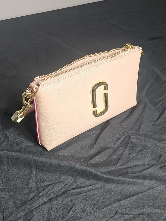 Marc Jacobs Snapshot Convertible Shoulder Bag Gold Hardware