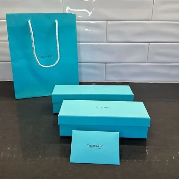 Tiffany & Co. Box Bundle ( 6 Piece)